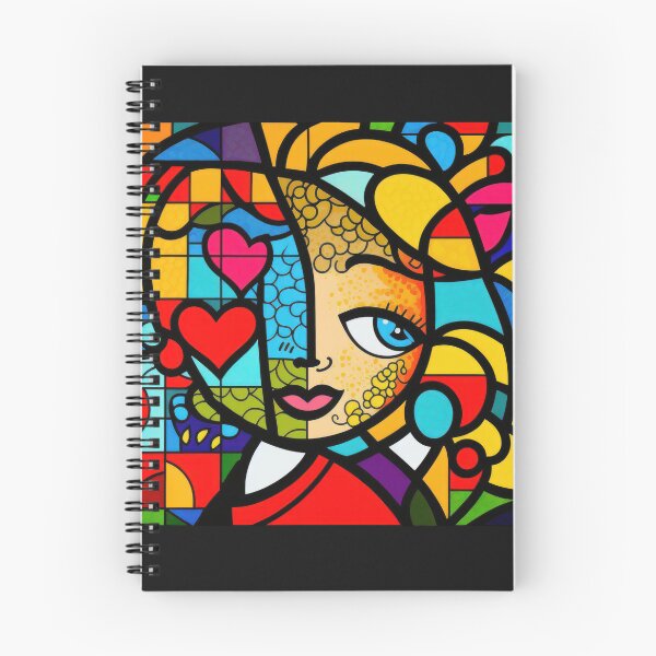 Item preview, Abstract Love Original Art designed and sold by 3 CITIES.