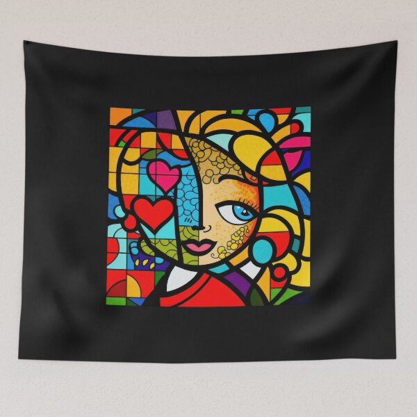 Item preview, Abstract Love Original Art designed and sold by 3 CITIES.