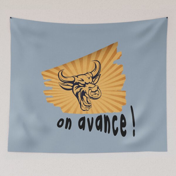 Item preview, On avance la tete de lavocat designed and sold by Elliotsowell.