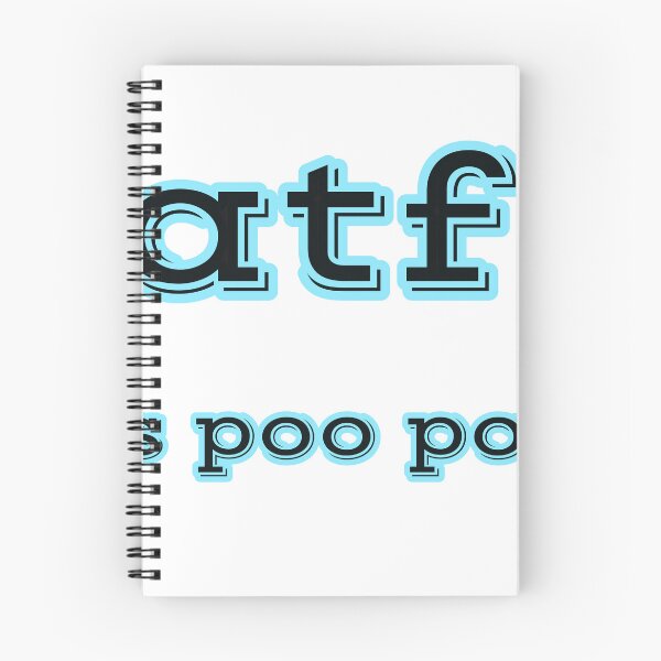 Item preview, atf is poo poo designed and sold by ninachop.