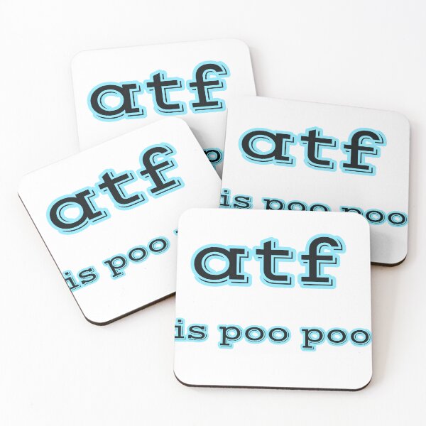 Item preview, atf is poo poo designed and sold by ninachop.