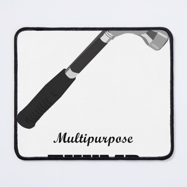 Item preview, Funny Tool Names Thumb Detector (Hammer) designed and sold by samiialhmriu.
