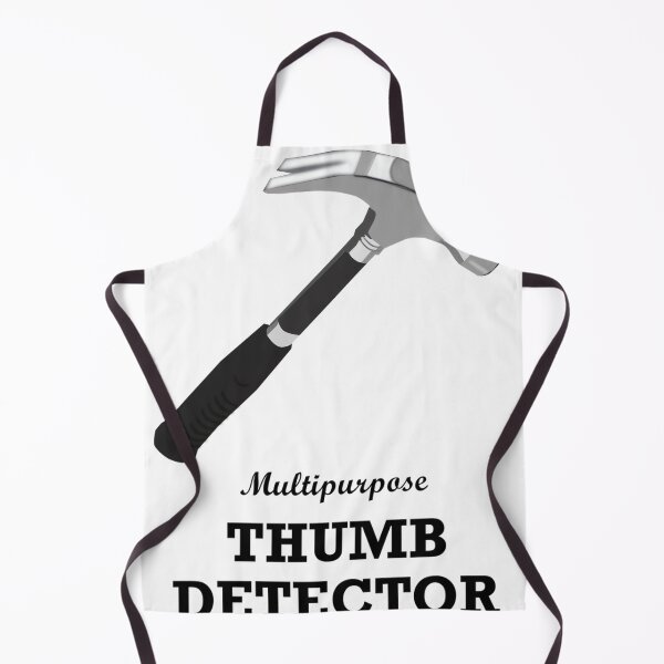 Item preview, Funny Tool Names Thumb Detector (Hammer)  designed and sold by samiialhmriu.