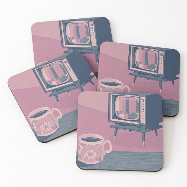 Item preview, Pink & Blue TV Dinner designed and sold by Laura Ridger.