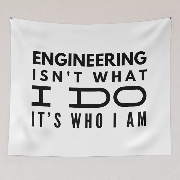 Item preview, Engineering Isn't What I Do It's Who I Am - Engineer designed and sold by texteestore.