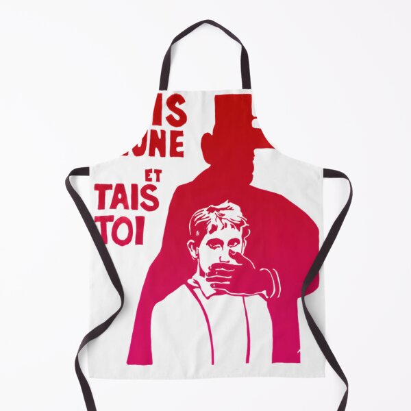Item preview, Paris Revolt, May 68 SOIS JEUNE ET TAIS TOI The Original in Graduated Reds on White Classic T-Shir designed and sold by moodinchiawaz.