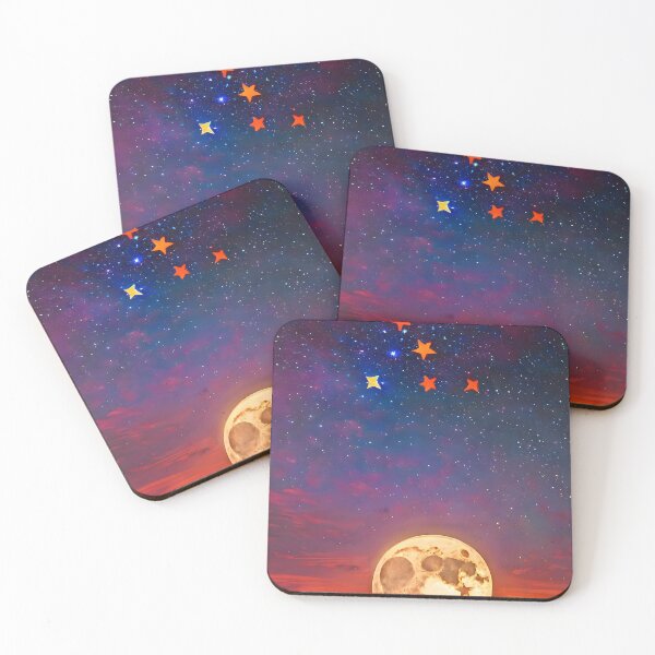 Item preview, Majestic Moonlight designed and sold by ElLocoMus.