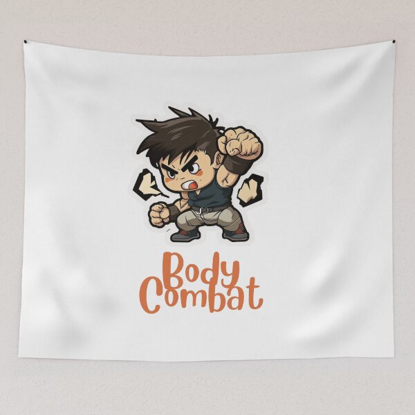 Item preview, Cute Body Combat Boy designed and sold by Cute-Jory-Store.