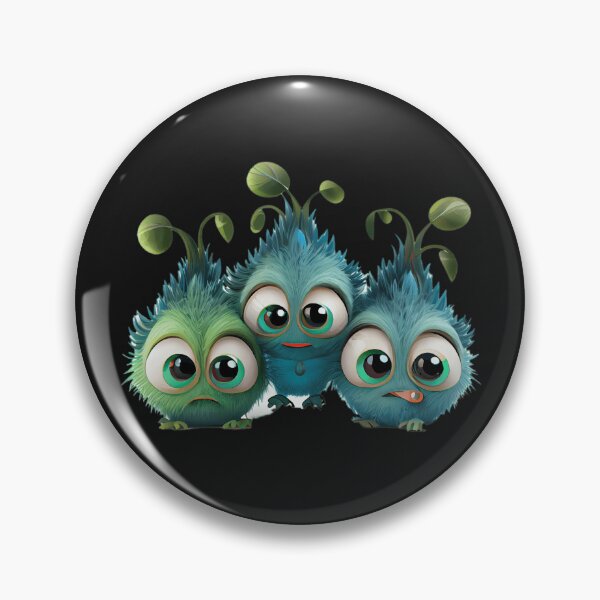 Item preview, Three Cheeky Spriggan: A Spriggan is a character from Cornish folklore designed and sold by MTJ-Mushrooms.