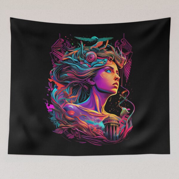 Item preview, Gaia, Mother of Earth designed and sold by DuxDesigns.