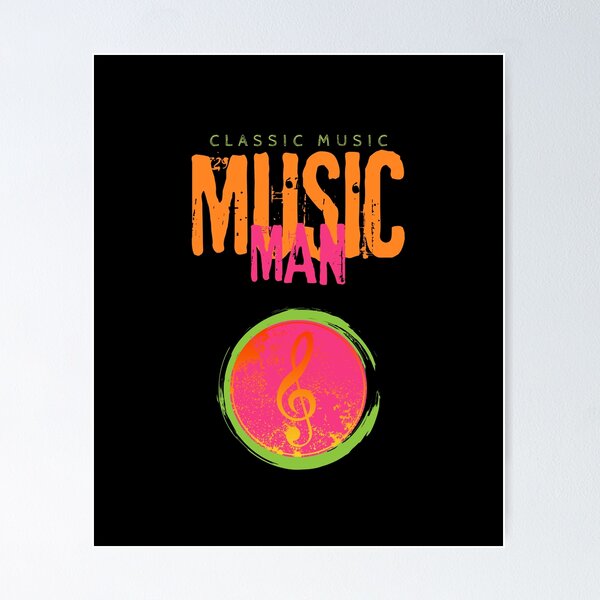 Item preview, music man 18 designed and sold by FLOWER--ART.