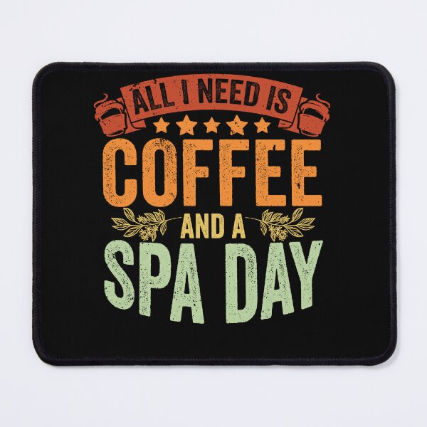 Item preview, Vintage Spa Day Coffee Lover For A Relaxing Spa Girls Trip designed and sold by Nessshirts.