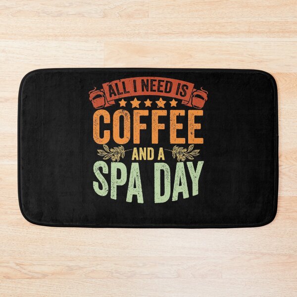 Item preview, Vintage Spa Day Coffee Lover For A Relaxing Spa Girls Trip designed and sold by Nessshirts.