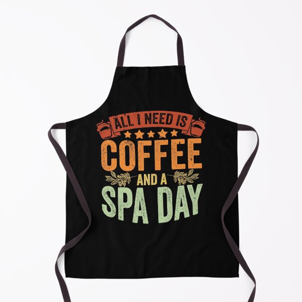 Item preview, Vintage Spa Day Coffee Lover For A Relaxing Spa Girls Trip designed and sold by Nessshirts.