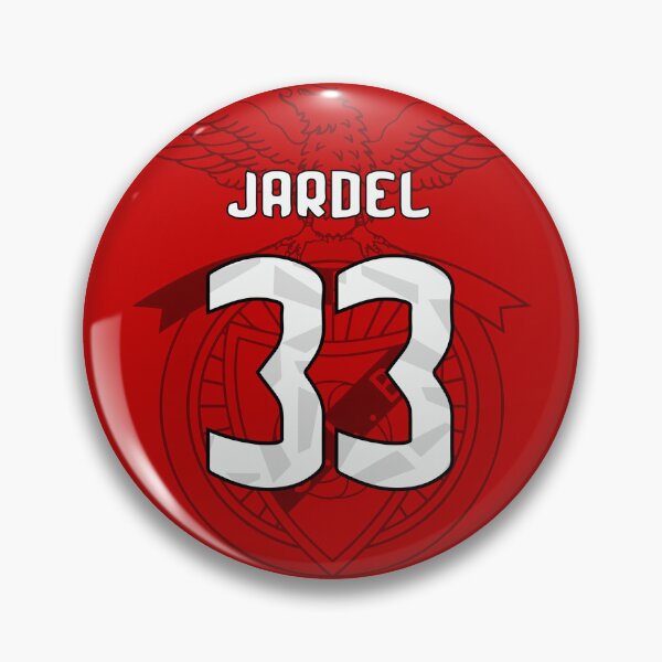 Item preview, Jardel - Benfica 18/19 designed and sold by On Target Sports.
