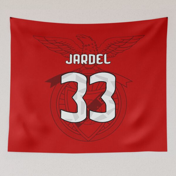 Item preview, Jardel - Benfica 18/19 designed and sold by On Target Sports.