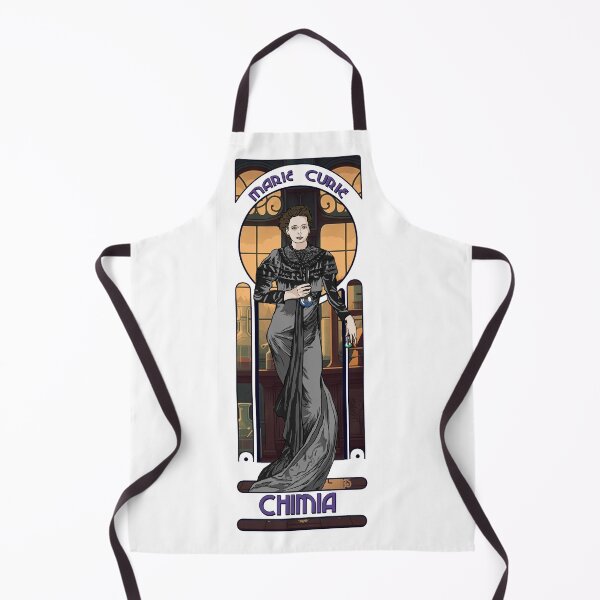 Item preview, Our Lady of Chemistry, Marie Curie designed and sold by Nosynonym.
