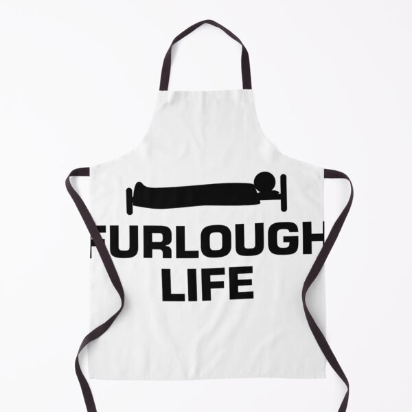 Item preview, Furlough Life Black Print Classic designed and sold by samiialhmriu.
