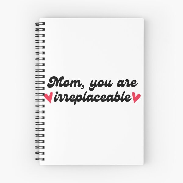 Item preview, Mom, you are irreplaceable designed and sold by 9DEN9.