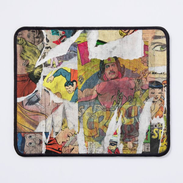 Item preview, Vintage Pop Art Comics Collage designed and sold by SoccaTamam.