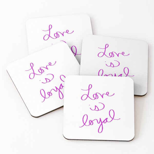 Item preview, Love is Loyality designed and sold by abeink.