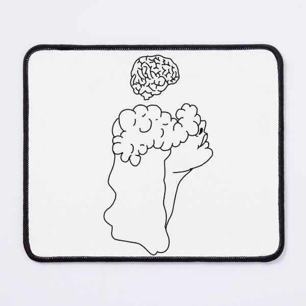 Item preview, Floating brain designed and sold by Unseen-thebrand.