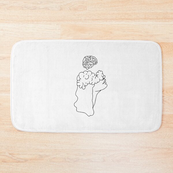 Item preview, Floating brain designed and sold by Unseen-thebrand.