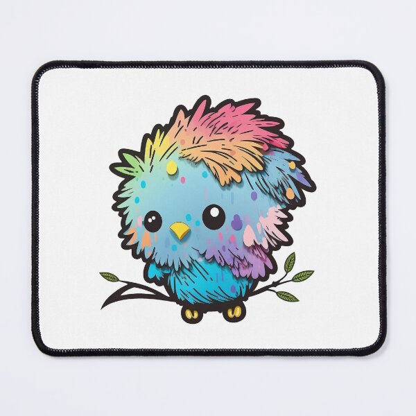 Item preview, Baby Cute Bird: Colorful Tweetie designed and sold by TiloaiCreations.