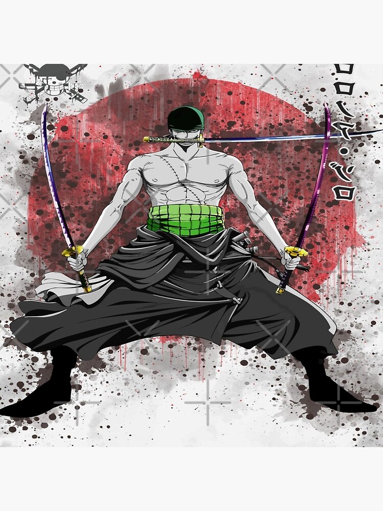 Roronoa Zoro one piece | Art Board Print