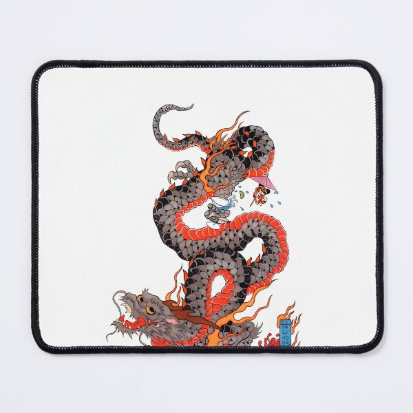 Item preview, Party Dragon Graphic  designed and sold by moodinchiawaz.