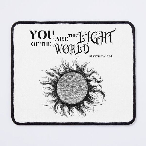 Item preview, The Light of the World - Black designed and sold by HarbingerShoppe.