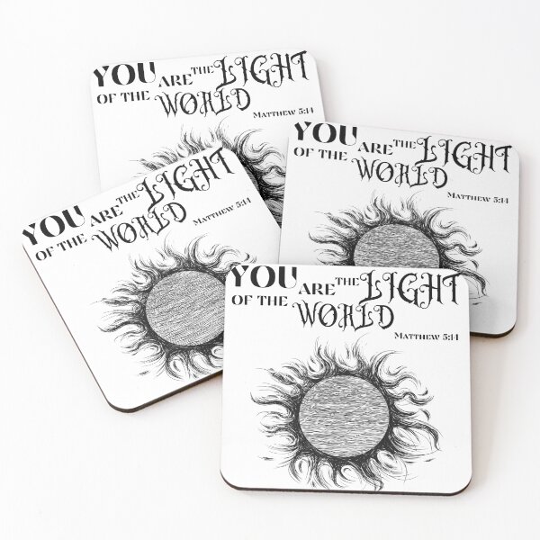 Item preview, The Light of the World - Black designed and sold by HarbingerShoppe.