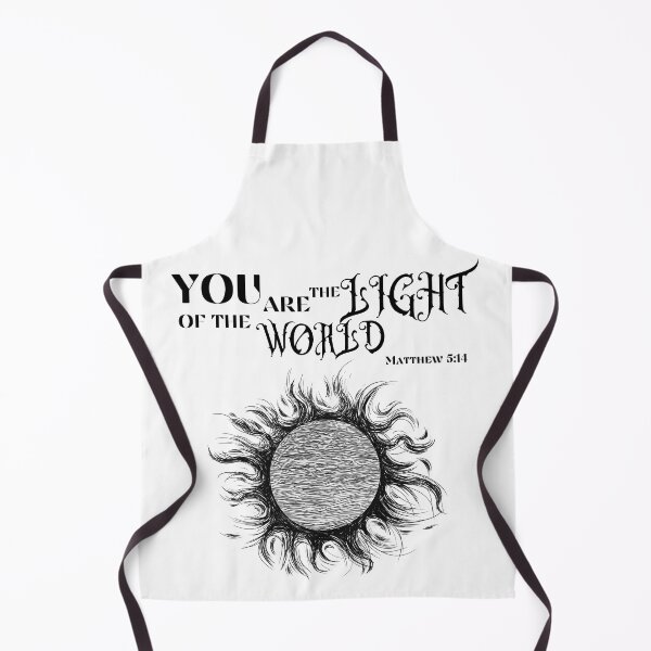 Item preview, The Light of the World - Black designed and sold by HarbingerShoppe.