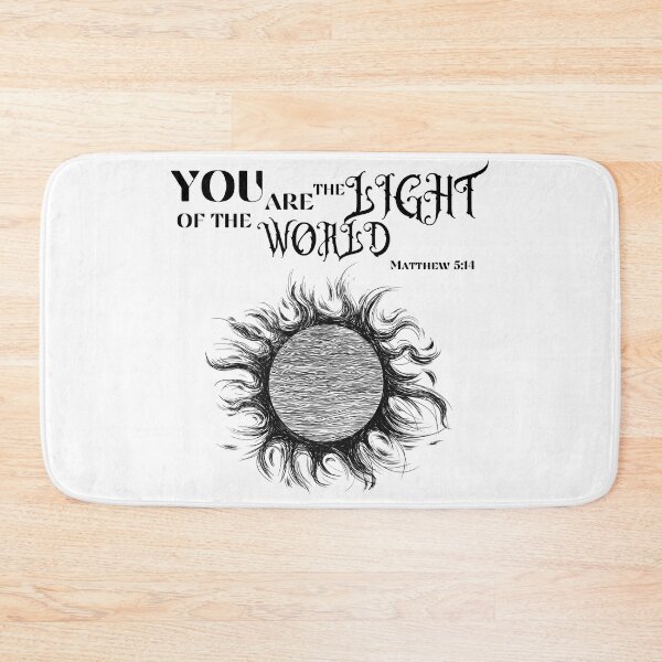 Item preview, The Light of the World - Black designed and sold by HarbingerShoppe.