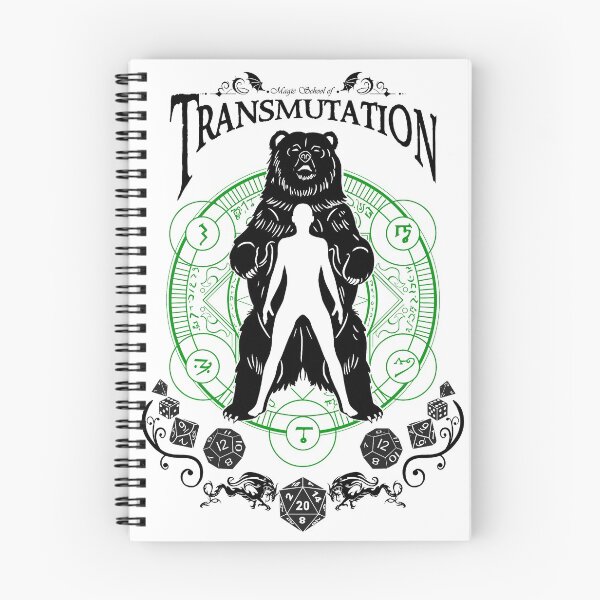 Item preview, Transmutation- RPG Magic School Series : Black designed and sold by Milmino.