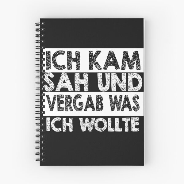 Item preview, Ich kam sah und vergaß was ich wollte designed and sold by BRoukia.