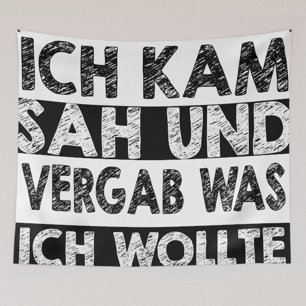 Item preview, Ich kam sah und vergaß was ich wollte designed and sold by BRoukia.
