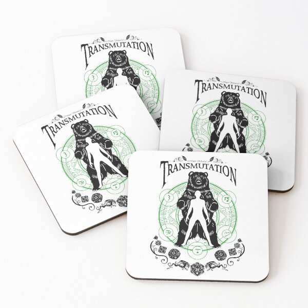 Item preview, Transmutation- RPG Magic School Series : Black designed and sold by Milmino.