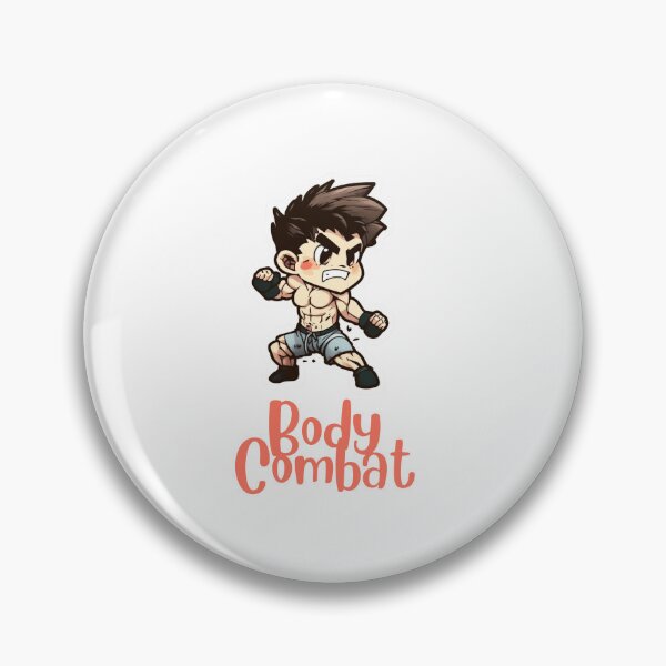 Item preview, Cute Body Combat Boy designed and sold by Cute-Jory-Store.