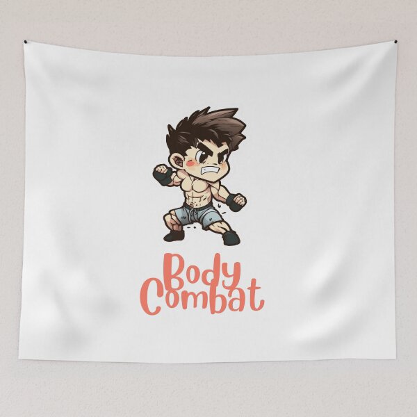 Item preview, Cute Body Combat Boy designed and sold by Cute-Jory-Store.