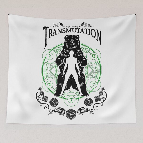 Item preview, Transmutation- RPG Magic School Series : Black designed and sold by Milmino.