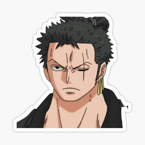 Sticker Zoro Enma ka!! One Piece B-SIDE LABEL - Meccha Japan