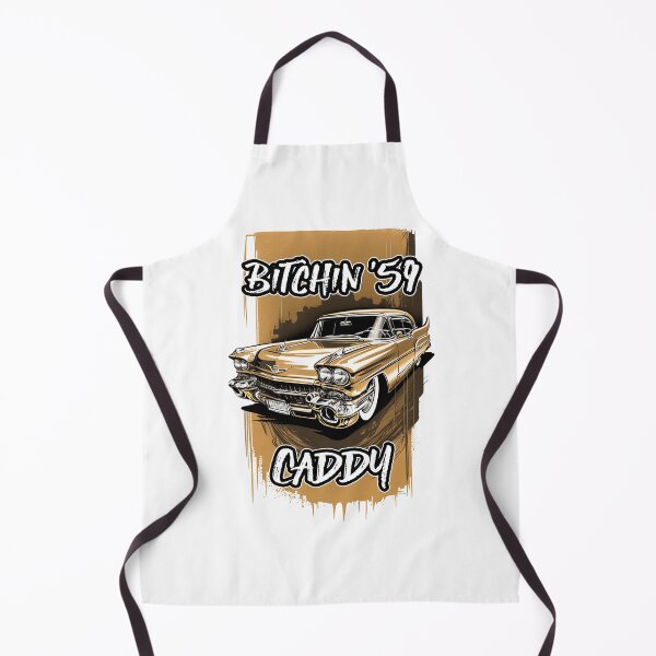Item preview, 1959 Cadillac Coupe Deville Hot Rod Car Art Illustration designed and sold by Hamilton illustrations.