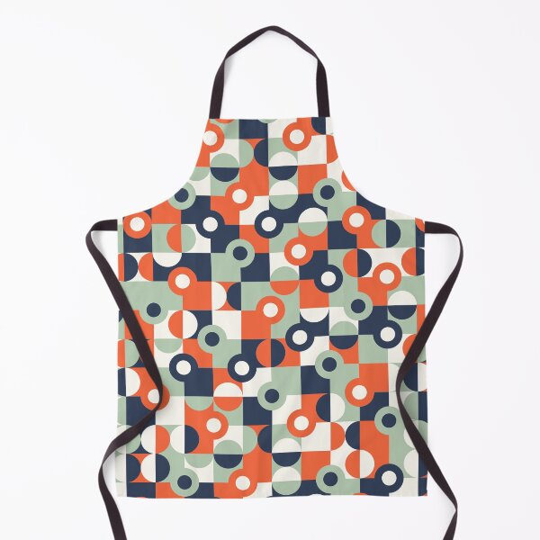 Item preview, Geometric Circles Semicircles Pattern designed and sold by SoccaTamam.
