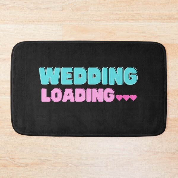 Item preview, Wedding Loading Pink Hearts  designed and sold by JollyJars.