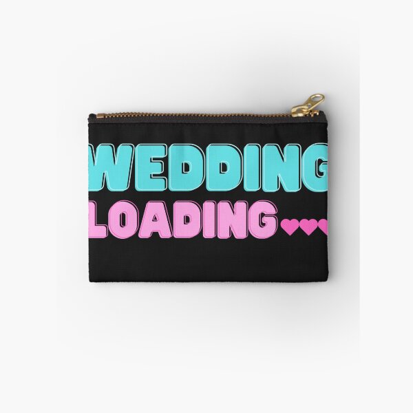 Item preview, Wedding Loading Pink Hearts  designed and sold by JollyJars.