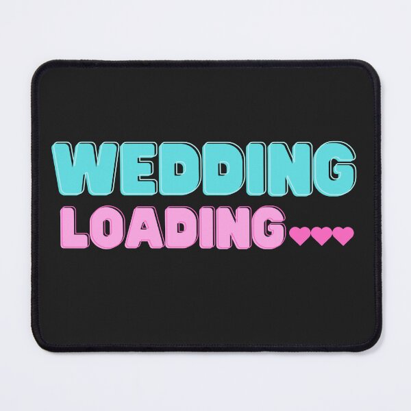 Item preview, Wedding Loading Pink Hearts  designed and sold by JollyJars.