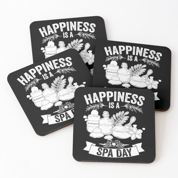 Item preview, Happiness Is A Funny Girls Spa Trip Spa Squad Spa Enthusiast designed and sold by Nessshirts.