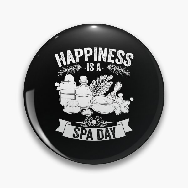Item preview, Happiness Is A Funny Girls Spa Trip Spa Squad Spa Enthusiast designed and sold by Nessshirts.