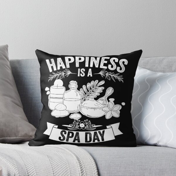 Item preview, Happiness Is A Funny Girls Spa Trip Spa Squad Spa Enthusiast designed and sold by Nessshirts.